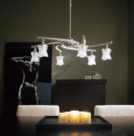 Rosa Satin Nickel Ceiling Lights Mantra Flush Fittings Rosa Satin Nickel Ceiling Lights Mantra Flush Fittings